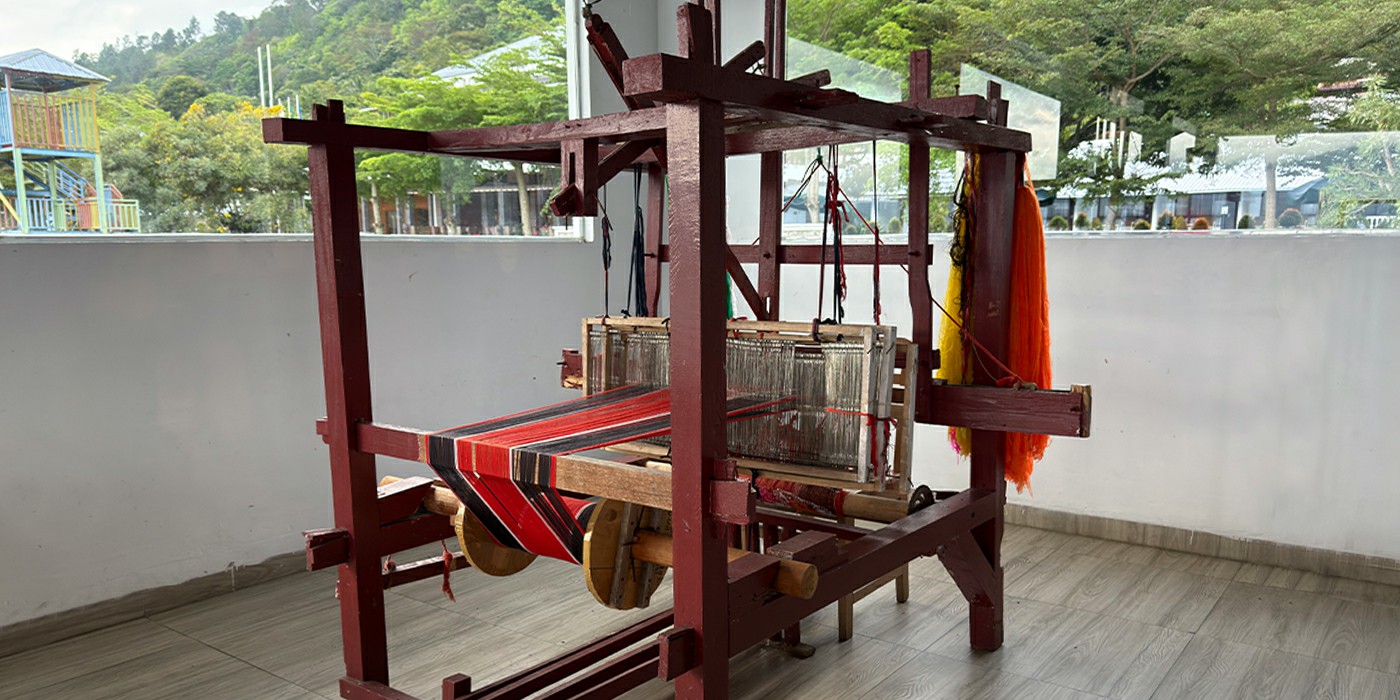 HARMONY IN THE WEAVE OF TRADITION